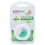 SOFTDENT Butterfly Dentální nit s mátou 50 m