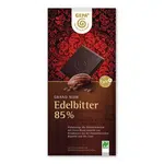 GEPA Hořká čokoláda s 85 % kakaa BIO 100 g