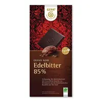 GEPA Hořká čokoláda s 85 % kakaa BIO 100 g