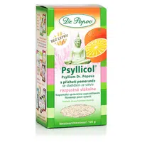 DR. POPOV Psyllicol s příchutí pomeranče 100 g