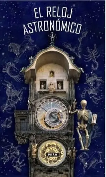 Pražský orloj / El Reloj astronómico - Anna Novotná