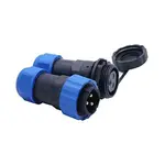 Konektor a zdířka SP/SD20-3P vodotěsný na kabel