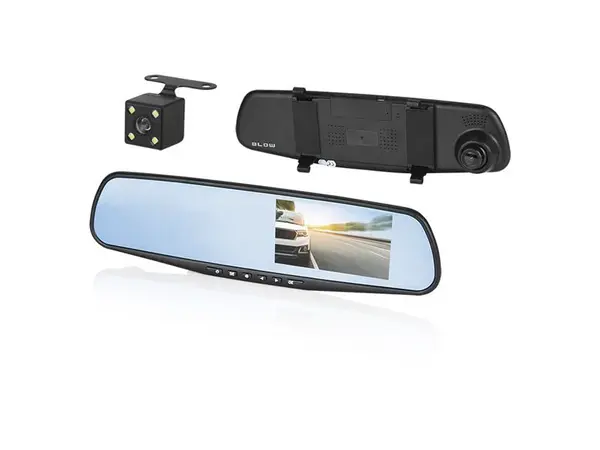 Kamera do auta BLOW F600 - rozbaleno - vybaleno na ukázku