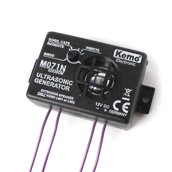 Odpuzovač kun a hlodavců KEMO M071N do auta