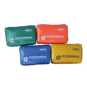 Autolékárnička AGBA 182/2011 textilní mix barev