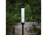 Svítidlo solární GARDEN OF EDEN 11279 s teploměrem