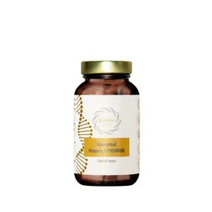 PURAVIA LABS Liposomální vitamín C premium 60 kapslí