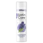 GILLETTE Satin Care Lavender Touch Gel na holení 200 ml