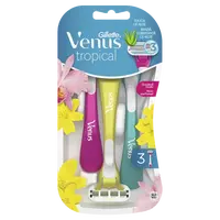 GILLETTE Venus Tropical Dámská pohotová holítka 3 kusy