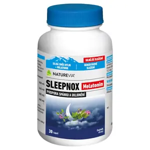 NATUREVIA Sleepnox melatonin 30 kapslí