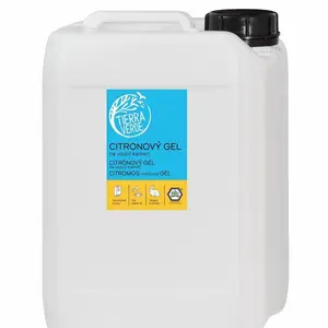 TIERRA VERDE Citronový gel na vodní kámen 5 l
