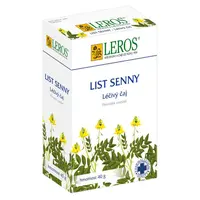LEROS List senny sypaný léčivý čaj 40 g
