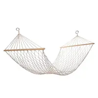 Síť houpací HAPPY GREEN 200x80cm bílá