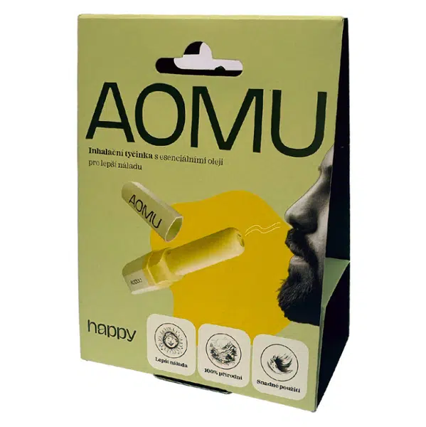 AOMU Inhalační tyčinka Happy 1 kus