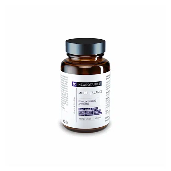 NEOBOTANICS Mood balance 60 kapslí