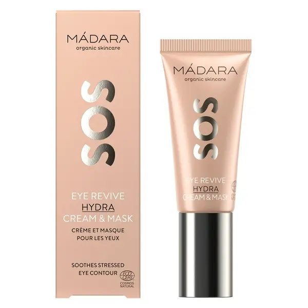 MÁDARA SOS Hydra Hydratační krém a maska na oči 20 ml
