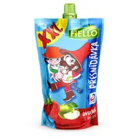 HELLO XXL kapsička s jahodami 200 g x 10 kusů