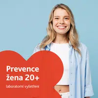 Prevence ŽENA 20+  laboratorní vyšetření