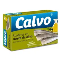 CALVO Sardinky v olivovém oleji 120 g