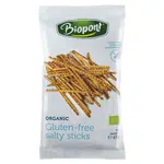 BIOPONT Slané tyčinky bez lepku BIO 45 g