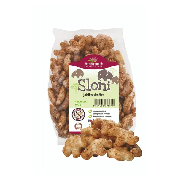 AMARANTH Sloni jablko skořice 100 g
