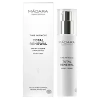 MÁDARA Time Miracle Obnovující noční krém 50 ml