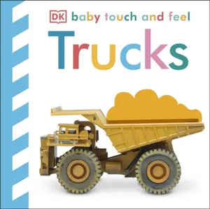 Baby Touch and Feel Trucks - DK