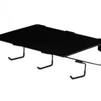 Závěsný systém G21 BlackHook Large shelf 60x19x42cm