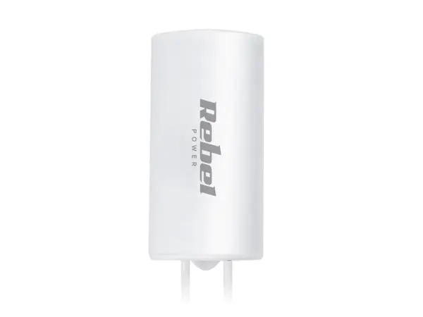 Kondenzátor rozběhový motorový 6uF 450V REBEL URZ3209