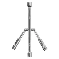 Klíč na kola COMPASS 17-19/21-23mm TÜV, GS