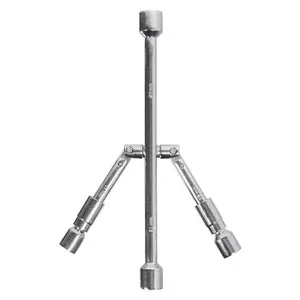 Klíč na kola COMPASS 17-19/21-23mm TÜV, GS