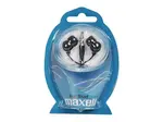 Sluchátka Maxell 303459 Plugz Black