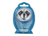 Sluchátka Maxell 303459 Plugz Black