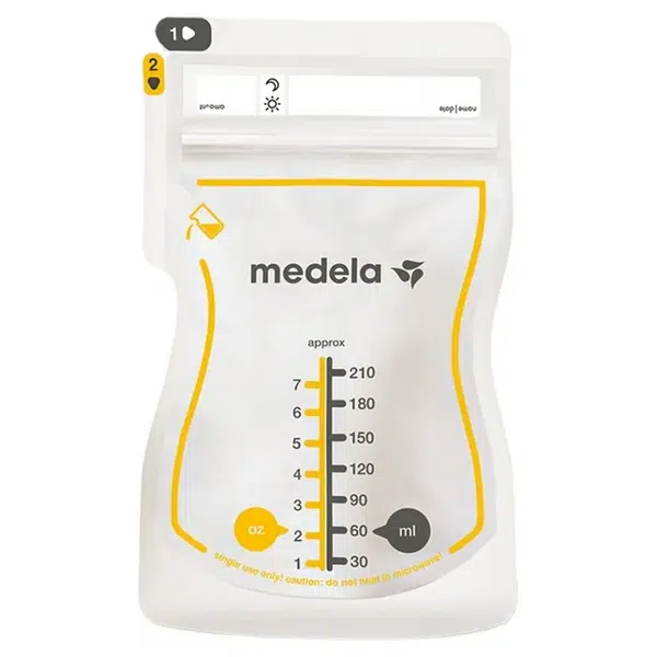 MEDELA Easy Pour Sáčky na skladování mateřského mléka 25 kusů