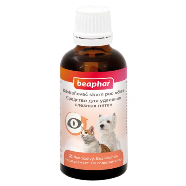 BEAPHAR Odstraňovač skvrn pod očima 50 ml