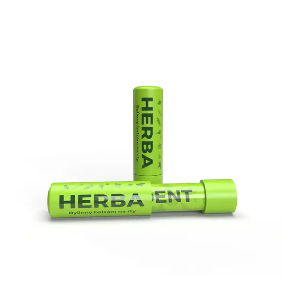 HERBADENT Balzám na rty 5 ml