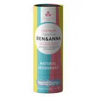 BEN & ANNA Tuhý deodorant Coco Mania 40 g