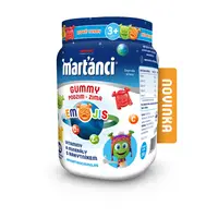 WALMARK Marťánci Gummy podzim - zima emojis 50 tablet