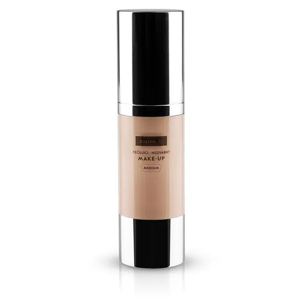 CALTHA Pečující hedvábný make-up medium 30 ml