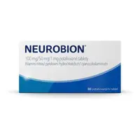 Neurobion 100 mg B1 / 50 mg B6 / 1 mg B12 30 tablet