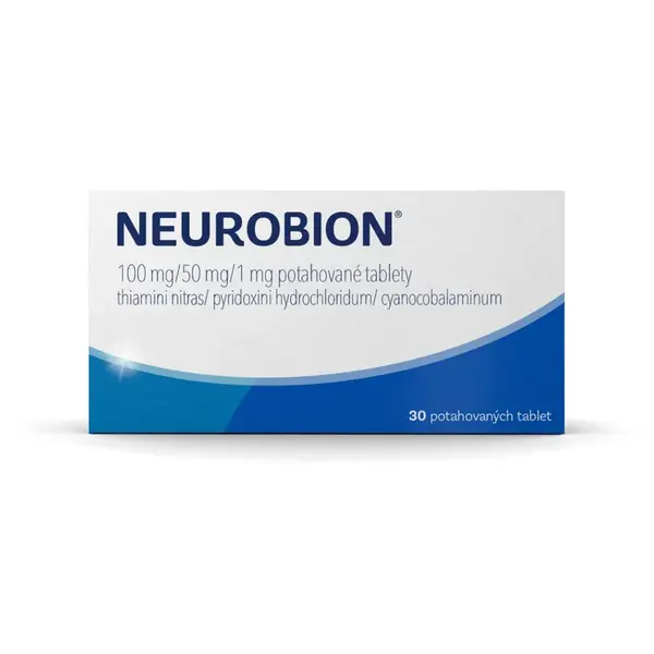 Neurobion 100 mg B1 / 50 mg B6 / 1 mg B12 30 tablet