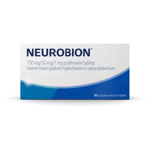 NEUROBION 100mg/50mg/1mg 30 tablet