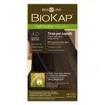 BIOKAP Barva na vlasy 4.0 Hnědá přirozená 140 ml