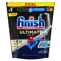 FINISH Ultimate All in 1 Kapsle do myčky nádobí 50 ks