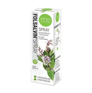 FYTOPHARMA Folsalvin spray na dezinf. ústní dutiny 30 ml