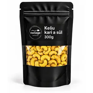 NONAGE Kešu kari a sůl 300 g