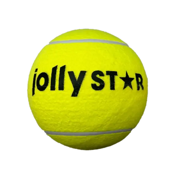 Tenisový míček XXL JollyStar 23 cm žlutý