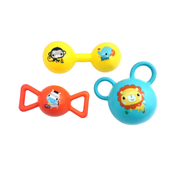 Fisher-Price Set míčků s úchytkami