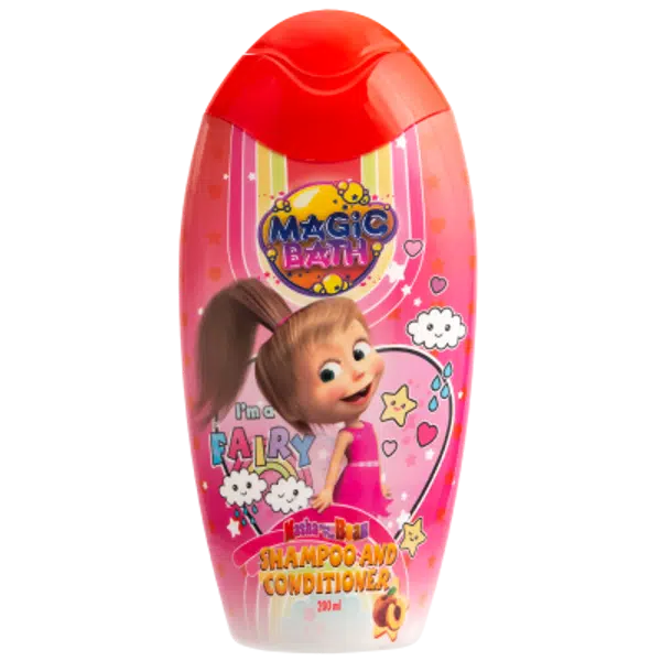 Šampón Máša a medvěd 200ml
