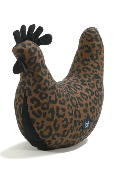 La Millou  kojicí polštář LEOPARD CHOCO